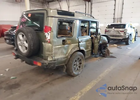 2001 Land Rover Discovery Series Ii из США, поврежденный, VIN SALTY154X1A709207